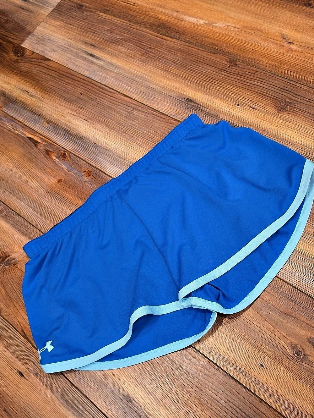 Under Armour Blue Athletic Shorts